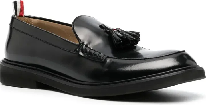 Tassel Leather Loafers - Image 2