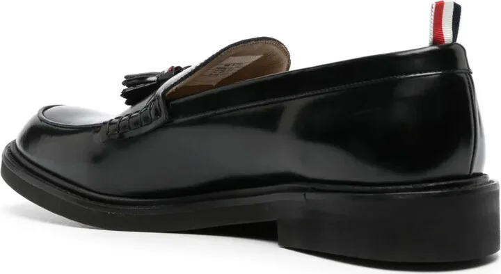 Tassel Leather Loafers - Image 3