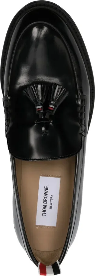 Tassel Leather Loafers - Image 4