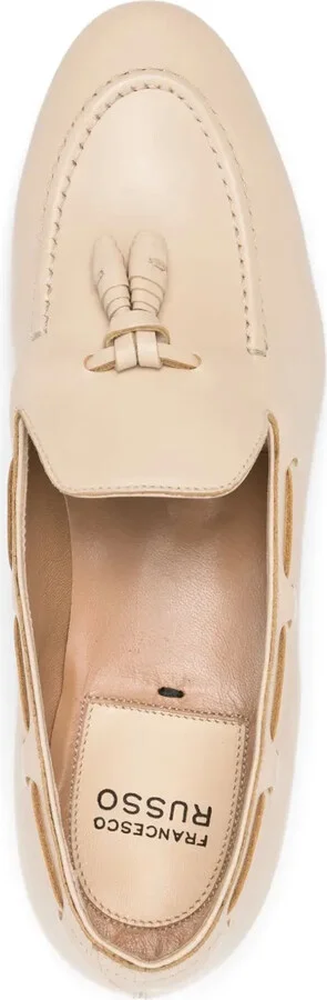 Tassel Leather Loafers - Image 4