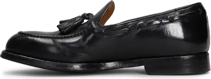 Tassel Leather Loafers - Image 3