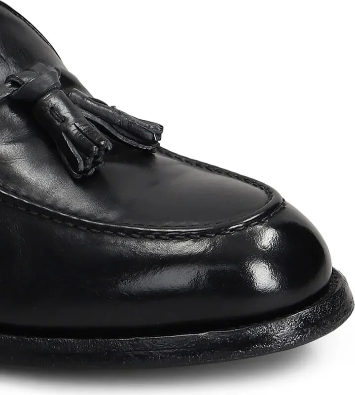 Tassel Leather Loafers - Image 5