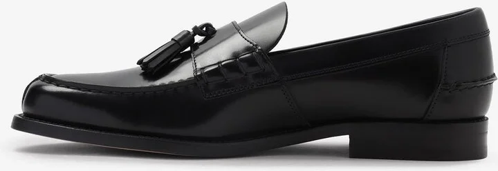 Tassel Leather Loafers - Image 2