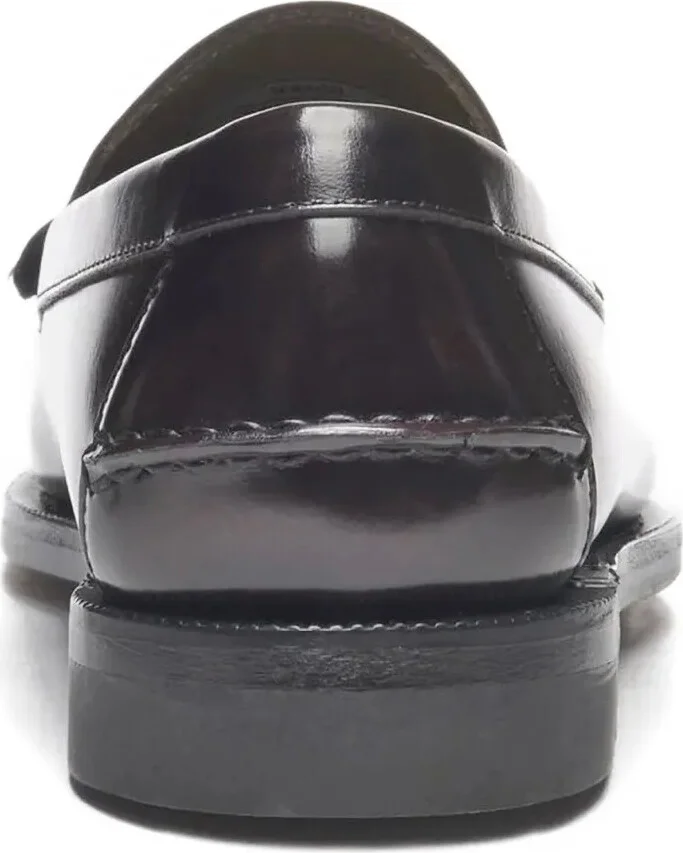 Tassel Leather Loafers - Image 2
