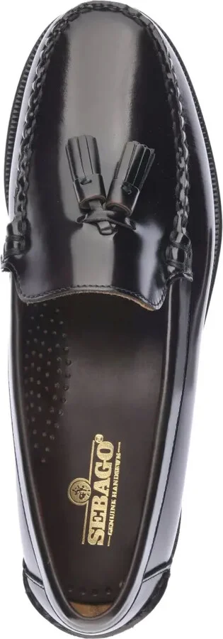 Tassel Leather Loafers - Image 3