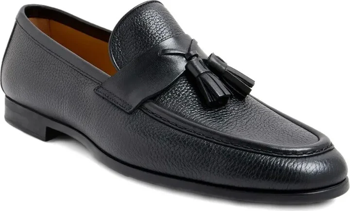 Tassel Leather Loafers - Image 2