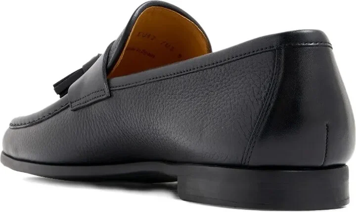 Tassel Leather Loafers - Image 3
