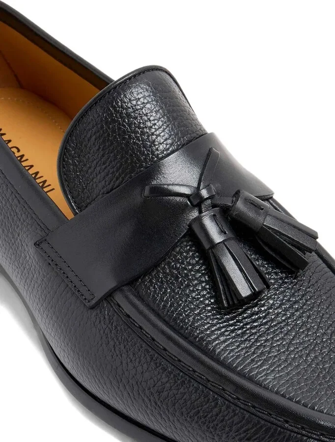 Tassel Leather Loafers - Image 4
