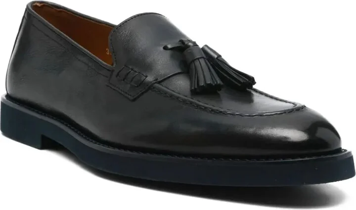 Tassel Leather Loafers - Image 2
