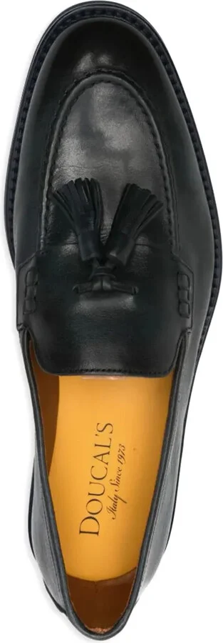 Tassel Leather Loafers - Image 3
