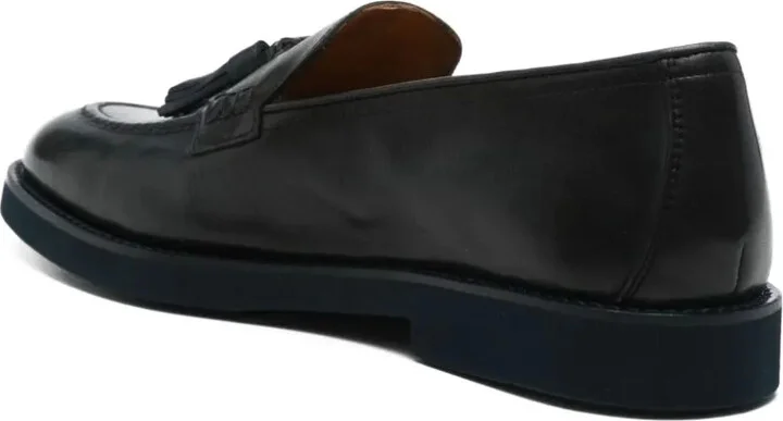 Tassel Leather Loafers - Image 4