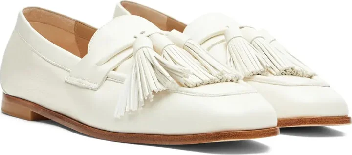 Tassel Leather Loafers - Image 2