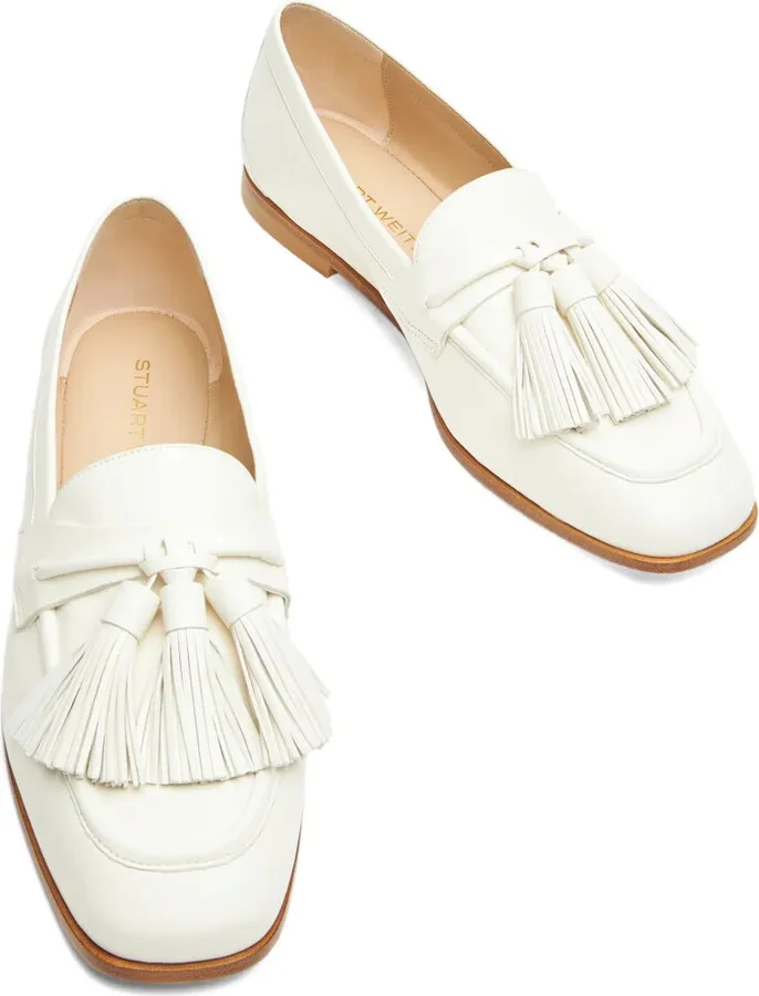Tassel Leather Loafers - Image 3