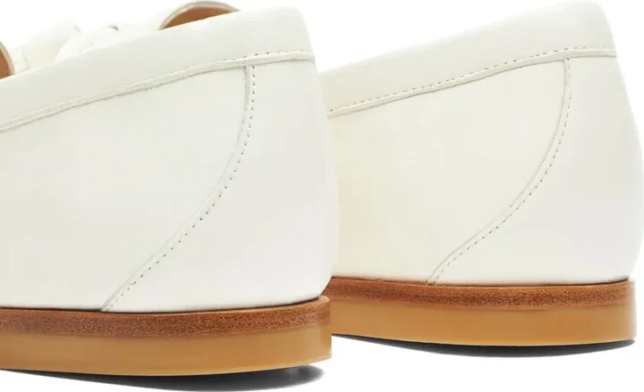 Tassel Leather Loafers - Image 4