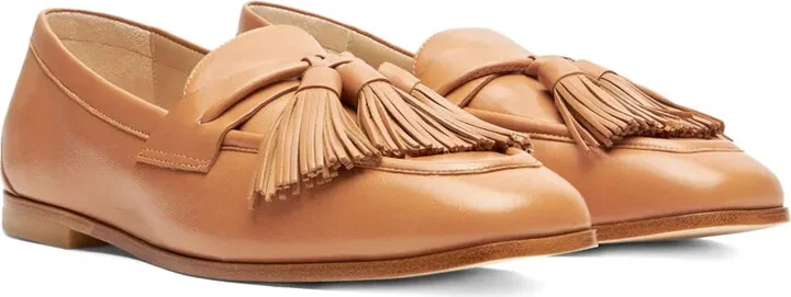 Tassel Leather Loafers - Image 2