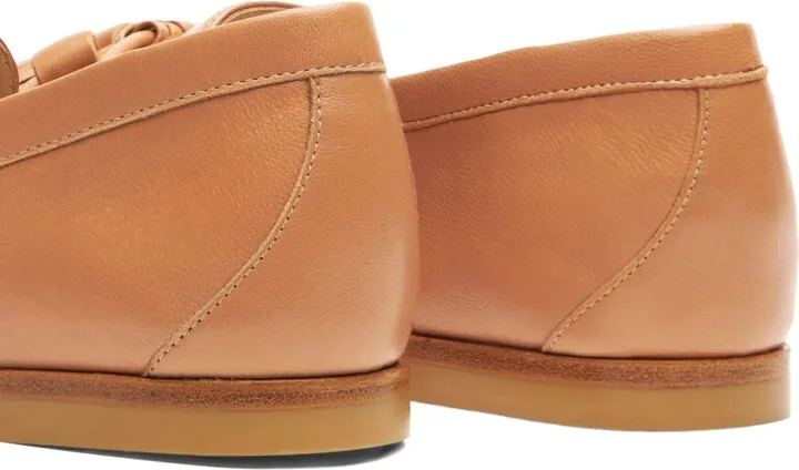 Tassel Leather Loafers - Image 5