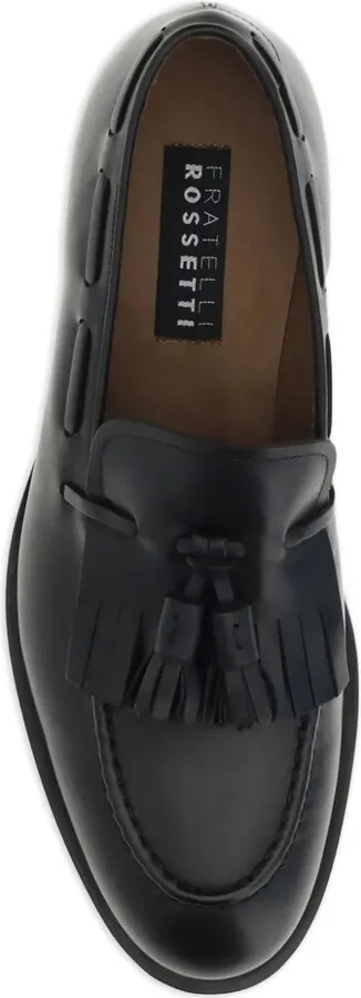 Tassel Leather Loafers - Image 3