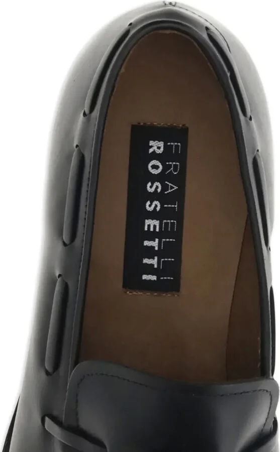 Tassel Leather Loafers - Image 4