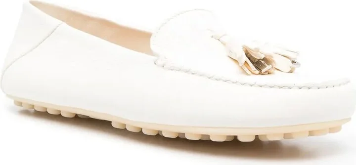 Tassel Leather Loafers - Image 2