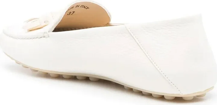 Tassel Leather Loafers - Image 3