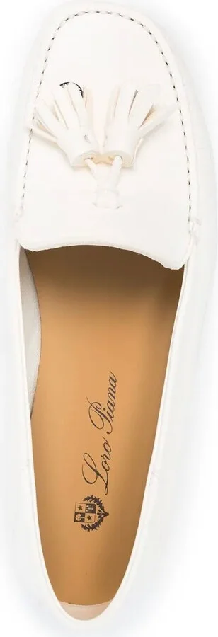Tassel Leather Loafers - Image 4