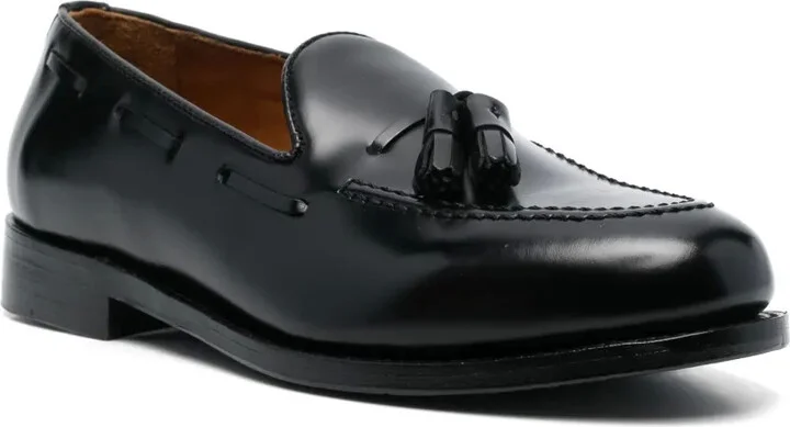 Tassel Leather Loafers - Image 2