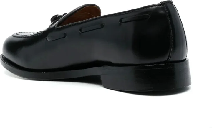 Tassel Leather Loafers - Image 3