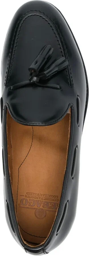 Tassel Leather Loafers - Image 4
