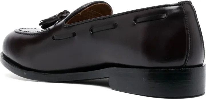 Tassel Leather Loafers - Image 3
