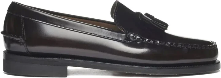 Tassel Leather Loafers