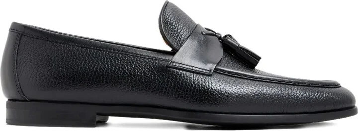 Tassel Leather Loafers