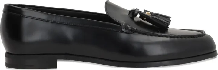 Tassel Leather Loafers
