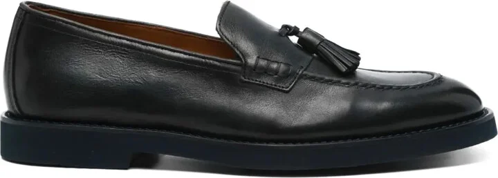 Tassel Leather Loafers