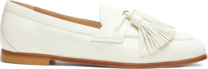 Tassel Leather Loafers