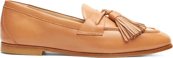 Tassel Leather Loafers