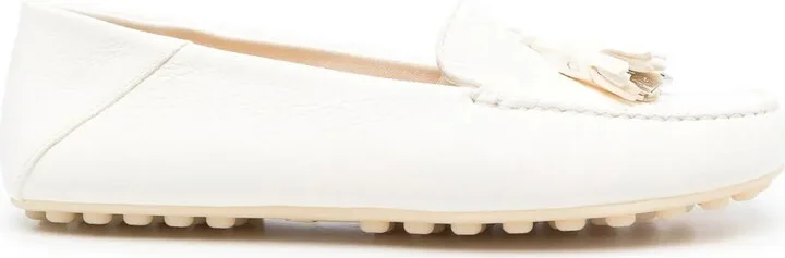 Tassel Leather Loafers