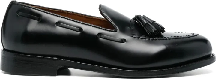 Tassel Leather Loafers