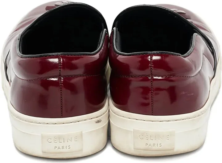 Tassel Leather Slip-On Sneakers - Image 3