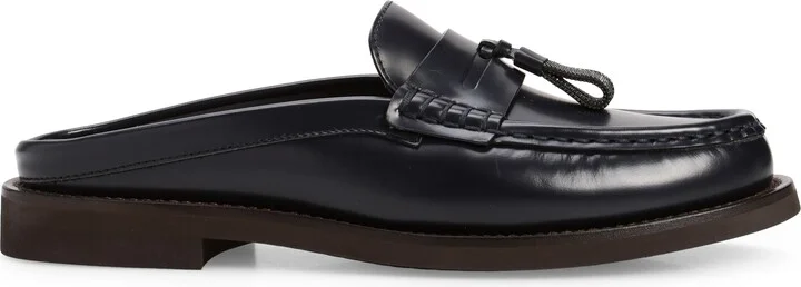 Tassel Loafer Mule - Image 3