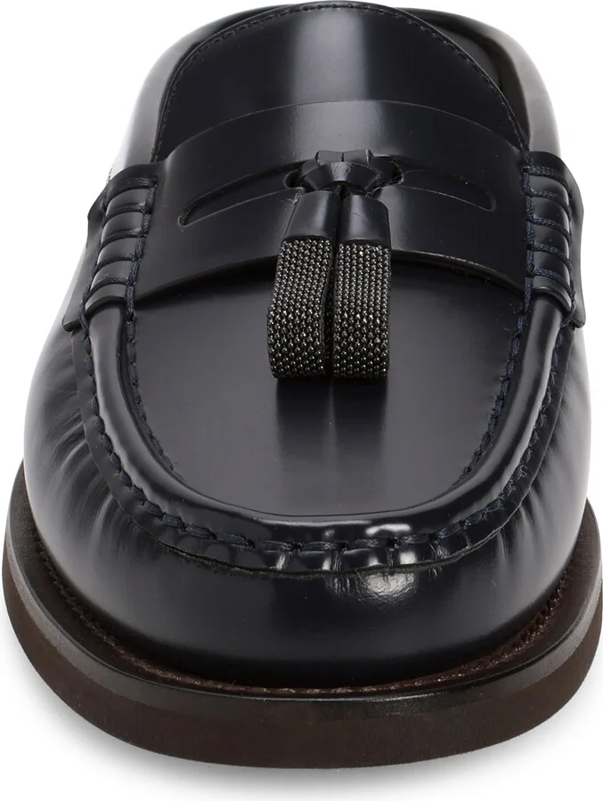 Tassel Loafer Mule - Image 4