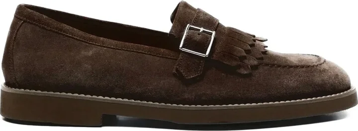 Tassel Monk Shoes