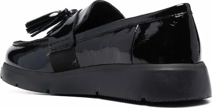 Tassel Patent-Leather Loafers - Image 3