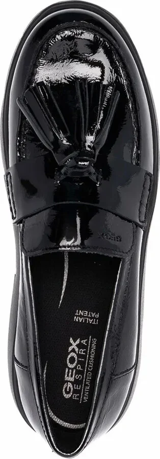 Tassel Patent-Leather Loafers - Image 4