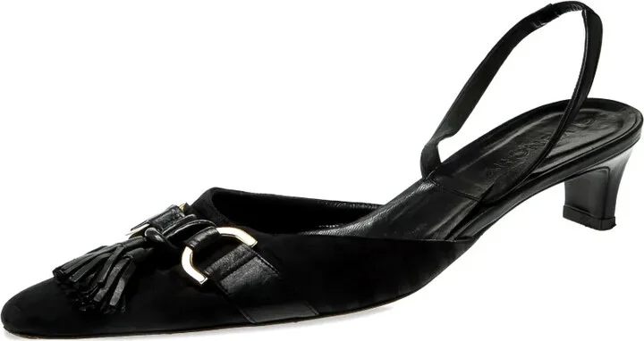 Tassel Slingback Pumps - Image 2