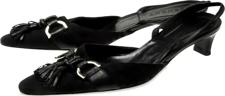 Tassel Slingback Pumps - Image 3