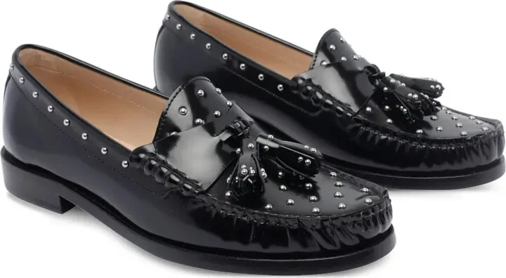 Tassel Stud Loafers - Image 2