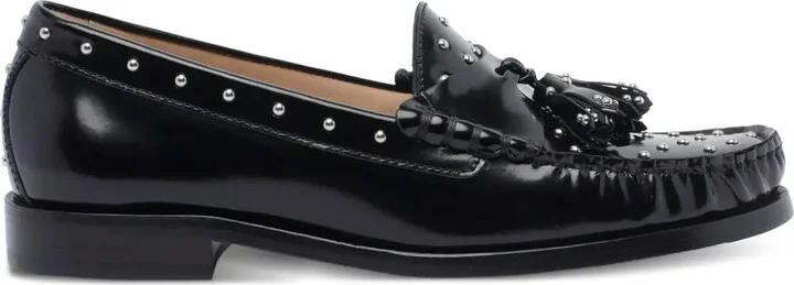 Tassel Stud Loafers