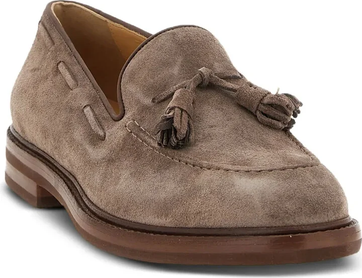 Tassel Suede Boat Shoes - Image 2