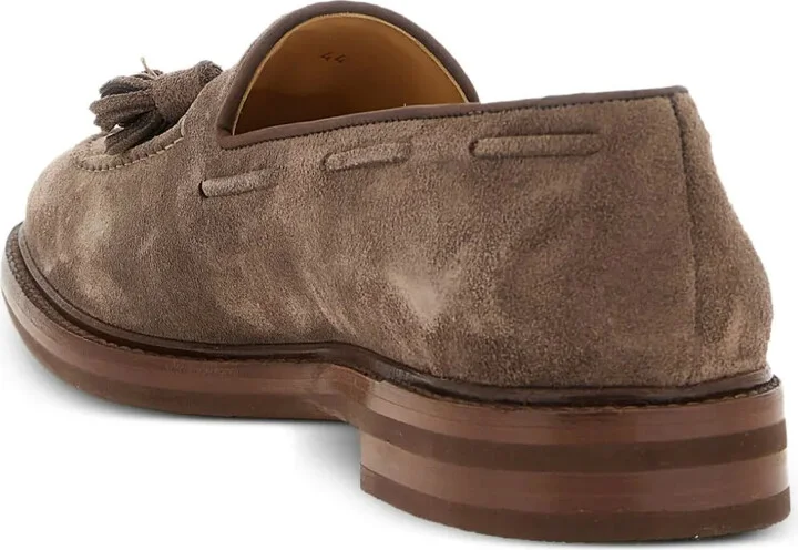 Tassel Suede Boat Shoes - Image 3