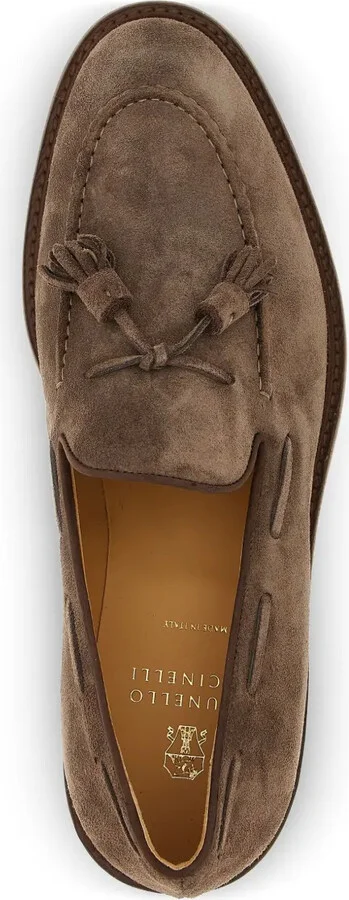Tassel Suede Boat Shoes - Image 4